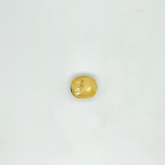 Yellow Sapphire (Pukhraj) 3.85 Ct